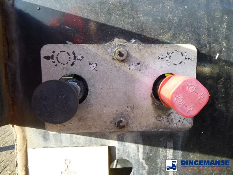 Полуприцеп-цистерна Clayton Food tank inox 30 m3 / 1 comp: фото 13