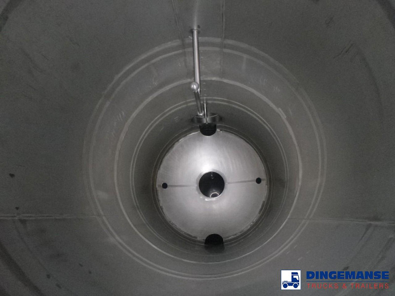 Полуприцеп-цистерна Clayton Food tank inox 30 m3 / 1 comp: фото 12