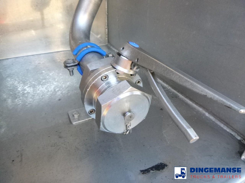 Полуприцеп-цистерна Clayton Food tank inox 30 m3 / 1 comp: фото 9