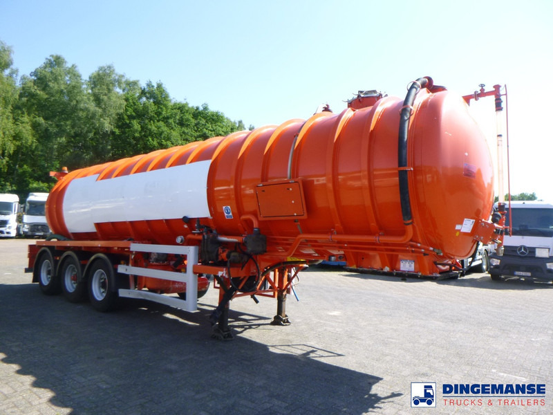 Crossland Vacuum tank alu 33 m3 / 1 comp - Полуприцеп-цистерна: фото 2 Crossland Vacuum tank alu 33 m3 / 1 comp - Полуприцеп-цистерна: фото 2