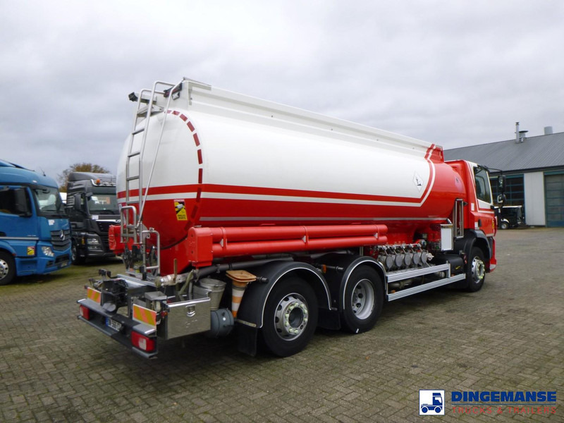 DAF CF 400 6x2 fuel tank 19.5 m3 / 5 comp - Грузовик-цистерна: фото 4 DAF CF 400 6x2 fuel tank 19.5 m3 / 5 comp - Грузовик-цистерна: фото 4