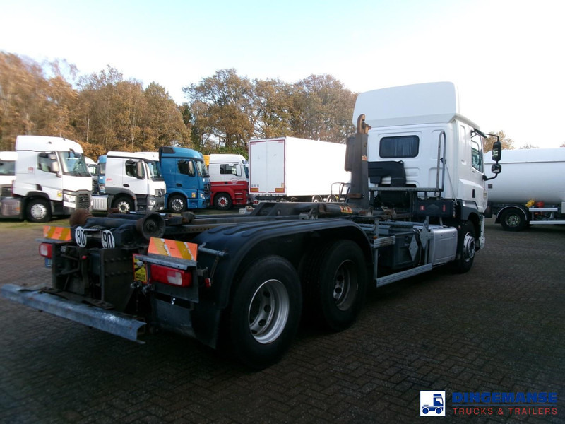 DAF CF 460 6x2 Euro 6 Hyva container hook 20 t в лизинг DAF CF 460 6x2 Euro 6 Hyva container hook 20 t: фото 8