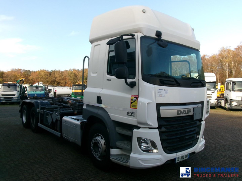 DAF CF 460 6x2 Euro 6 Hyva container hook 20 t в лизинг DAF CF 460 6x2 Euro 6 Hyva container hook 20 t: фото 6