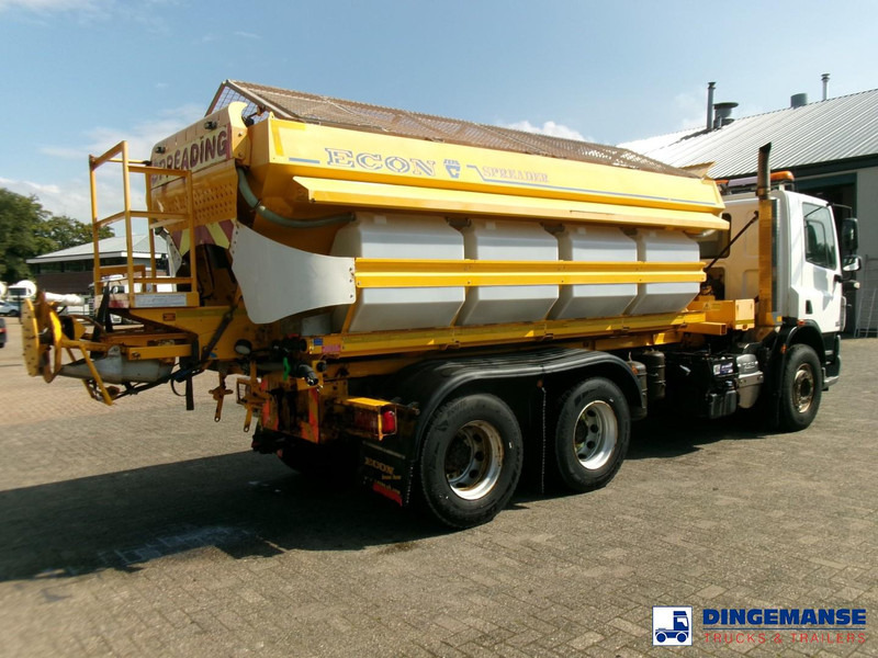 DAF CF 75.360 6X4 RHD gritter / salt spreader - Снегоуборочная машина: фото 4 DAF CF 75.360 6X4 RHD gritter / salt spreader - Снегоуборочная машина: фото 4