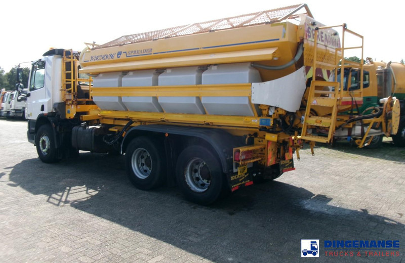 DAF CF 75.360 6X4 RHD gritter / salt spreader - Снегоуборочная машина: фото 3 DAF CF 75.360 6X4 RHD gritter / salt spreader - Снегоуборочная машина: фото 3