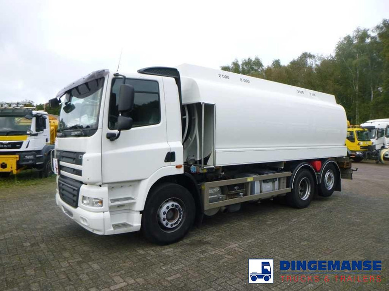 DAF CF 85.360 6X2 fuel tank alu 22 m3 / 4 comp + pump - Грузовик-цистерна: фото 1 DAF CF 85.360 6X2 fuel tank alu 22 m3 / 4 comp + pump - Грузовик-цистерна: фото 1
