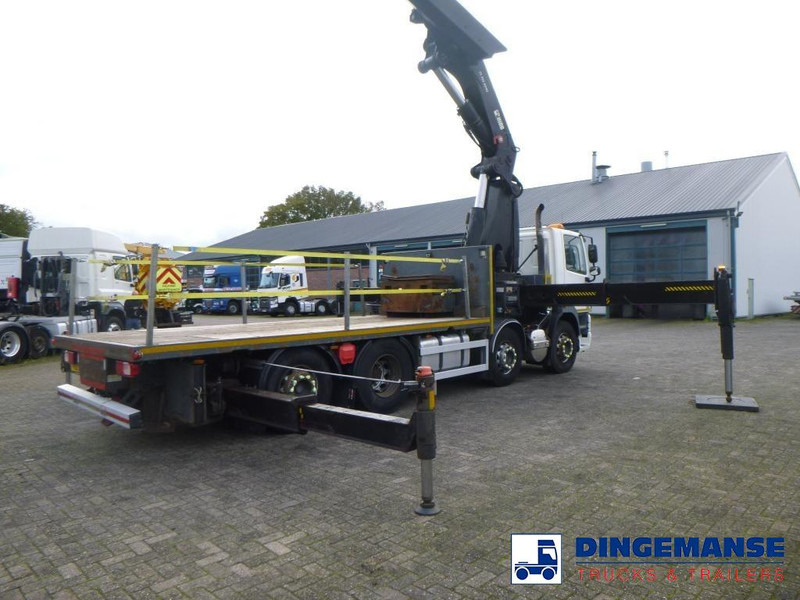 DAF CF 85.410 8X2 RHD + Hiab XS855 EP6 Hipro - Автоманипулятор: фото 4 DAF CF 85.410 8X2 RHD + Hiab XS855 EP6 Hipro - Автоманипулятор: фото 4