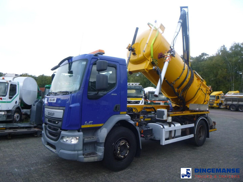 DAF LF 250 4x2 Whale vacuum tank 8 m3 - Ассенизатор: фото 1 DAF LF 250 4x2 Whale vacuum tank 8 m3 - Ассенизатор: фото 1