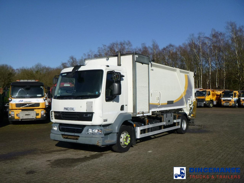 DAF LF 55.220 4X2 RHD Farid refuse truck - Мусоровоз: фото 1 DAF LF 55.220 4X2 RHD Farid refuse truck - Мусоровоз: фото 1