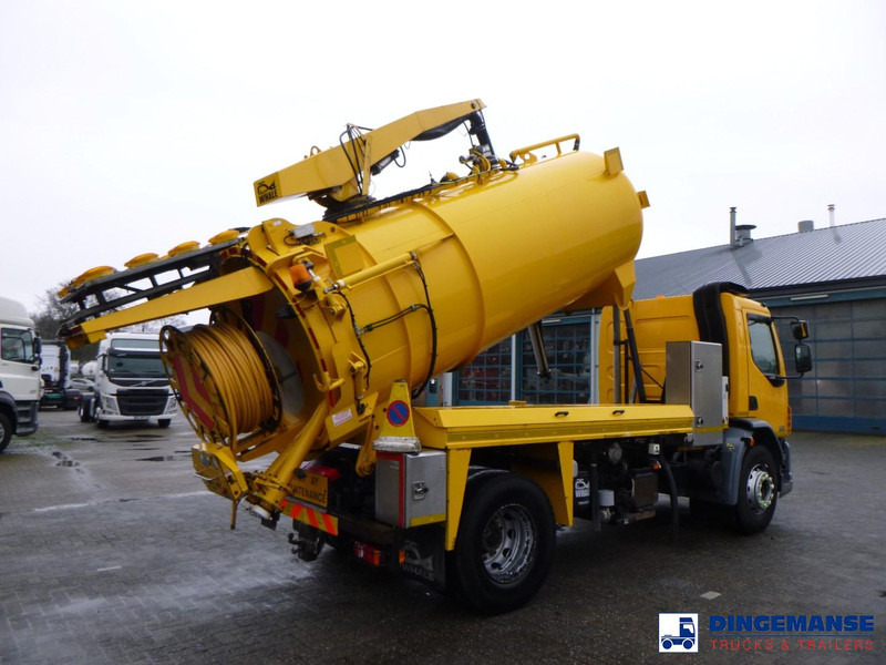 DAF LF 55.220 4X2 RHD Whale vacuum tank 8.1 m3 - Ассенизатор: фото 4 DAF LF 55.220 4X2 RHD Whale vacuum tank 8.1 m3 - Ассенизатор: фото 4