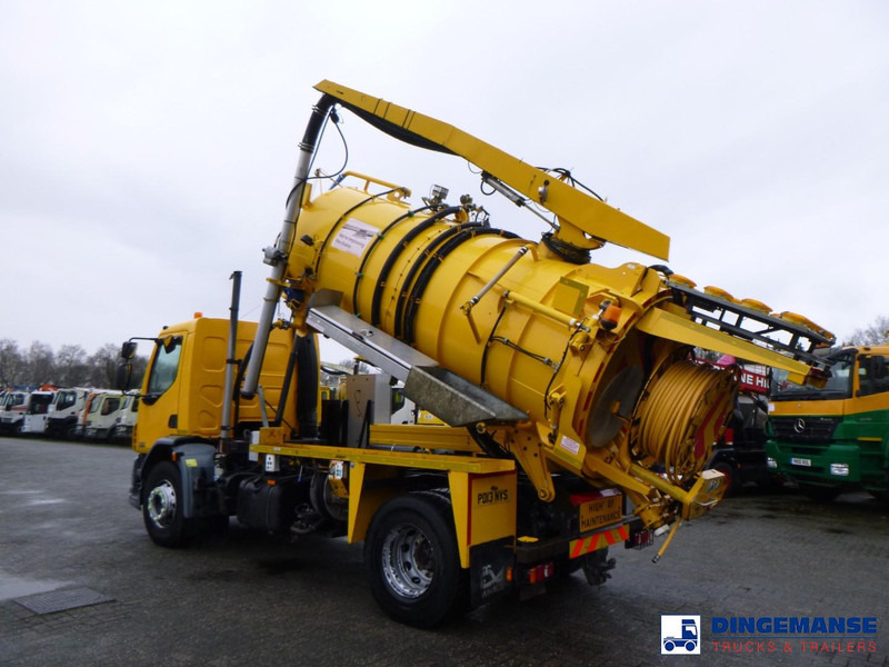 DAF LF 55.220 4X2 RHD Whale vacuum tank 8.1 m3 - Ассенизатор: фото 3 DAF LF 55.220 4X2 RHD Whale vacuum tank 8.1 m3 - Ассенизатор: фото 3