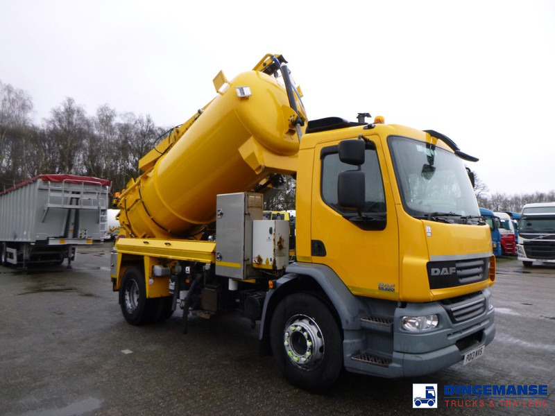DAF LF 55.220 4X2 RHD Whale vacuum tank 8.1 m3 - Ассенизатор: фото 2 DAF LF 55.220 4X2 RHD Whale vacuum tank 8.1 m3 - Ассенизатор: фото 2