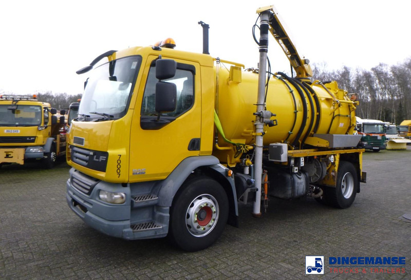 DAF LF 55.220 4X2 Whale vacuum tank 8.1 m3 - Ассенизатор: фото 5 DAF LF 55.220 4X2 Whale vacuum tank 8.1 m3 - Ассенизатор: фото 5