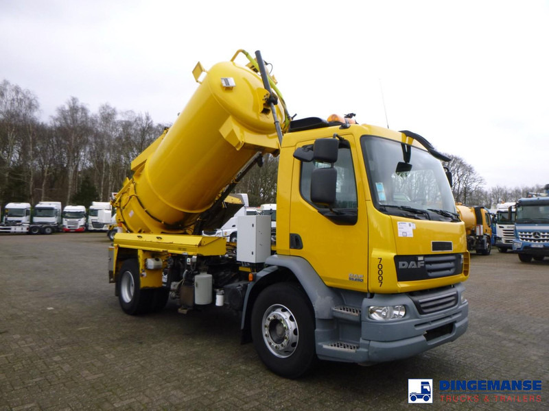 DAF LF 55.220 4X2 Whale vacuum tank 8.1 m3 - Ассенизатор: фото 2 DAF LF 55.220 4X2 Whale vacuum tank 8.1 m3 - Ассенизатор: фото 2