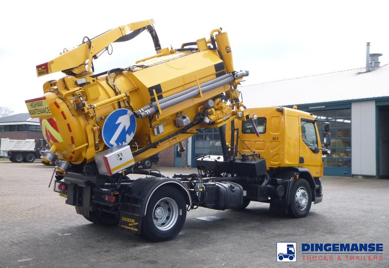 DAF LF 55.220 4x2 RHD Whale vacuum tank 7.5 m3 - Ассенизатор: фото 4 DAF LF 55.220 4x2 RHD Whale vacuum tank 7.5 m3 - Ассенизатор: фото 4