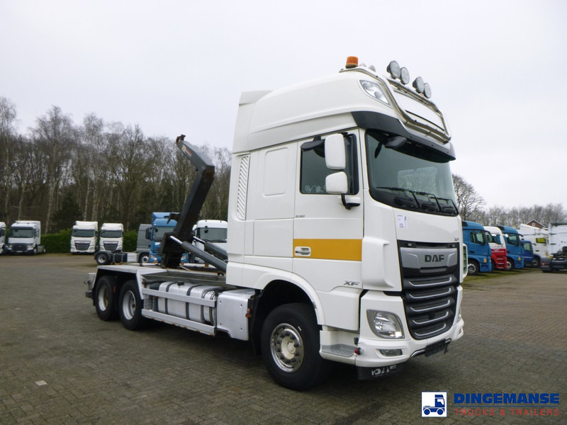 DAF XF 530 6x2 Euro 6 VDL container hook - Крюковой мультилифт: фото 2 DAF XF 530 6x2 Euro 6 VDL container hook - Крюковой мультилифт: фото 2