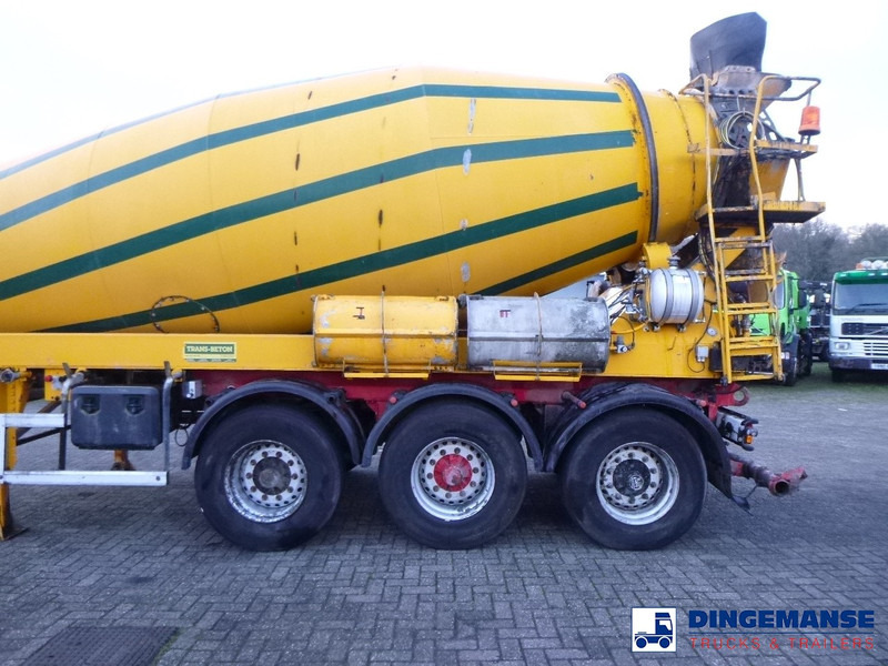 De Buf Concrete mixer trailer BM12-39-3 12 m3 - Автобетоносмеситель: фото 5 De Buf Concrete mixer trailer BM12-39-3 12 m3 - Автобетоносмеситель: фото 5
