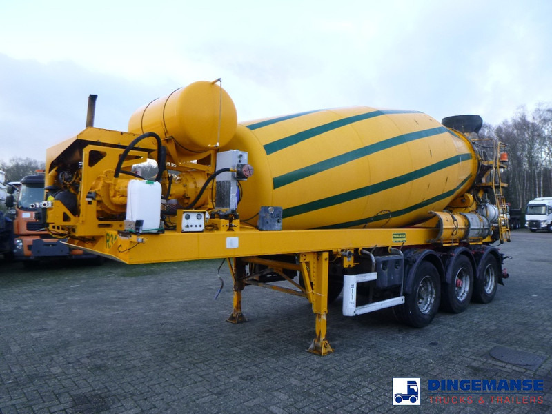De Buf Concrete mixer trailer BM12-39-3 12 m3 - Автобетоносмеситель: фото 1 De Buf Concrete mixer trailer BM12-39-3 12 m3 - Автобетоносмеситель: фото 1