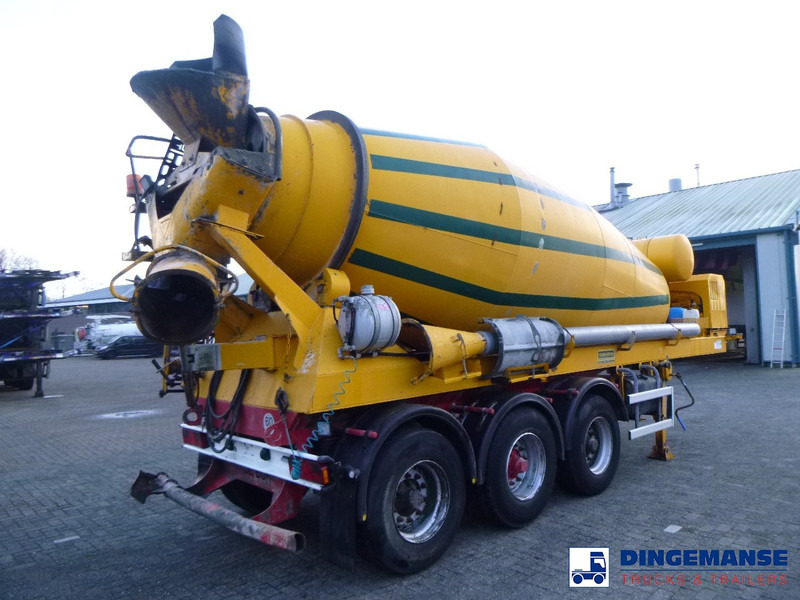 De Buf Concrete mixer trailer BM12-39-3 12 m3 - Автобетоносмеситель: фото 4 De Buf Concrete mixer trailer BM12-39-3 12 m3 - Автобетоносмеситель: фото 4