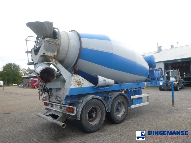 De Buf De Buf mixer trailer 10 m3 - Автобетоносмеситель: фото 4 De Buf De Buf mixer trailer 10 m3 - Автобетоносмеситель: фото 4