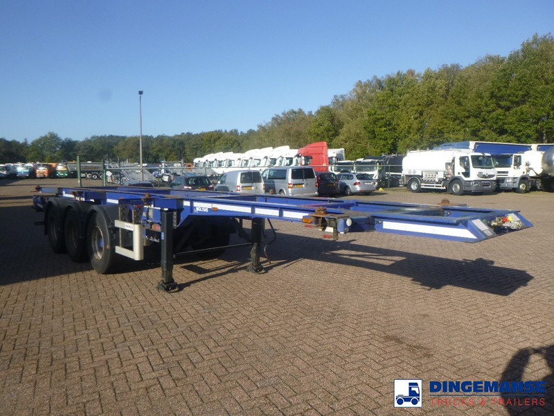 Dennison 3-axle container trailer 20-30-40-45 ft - Полуприцеп-контейнеровоз/ Сменный кузов: фото 2 Dennison 3-axle container trailer 20-30-40-45 ft - Полуприцеп-контейнеровоз/ Сменный кузов: фото 2