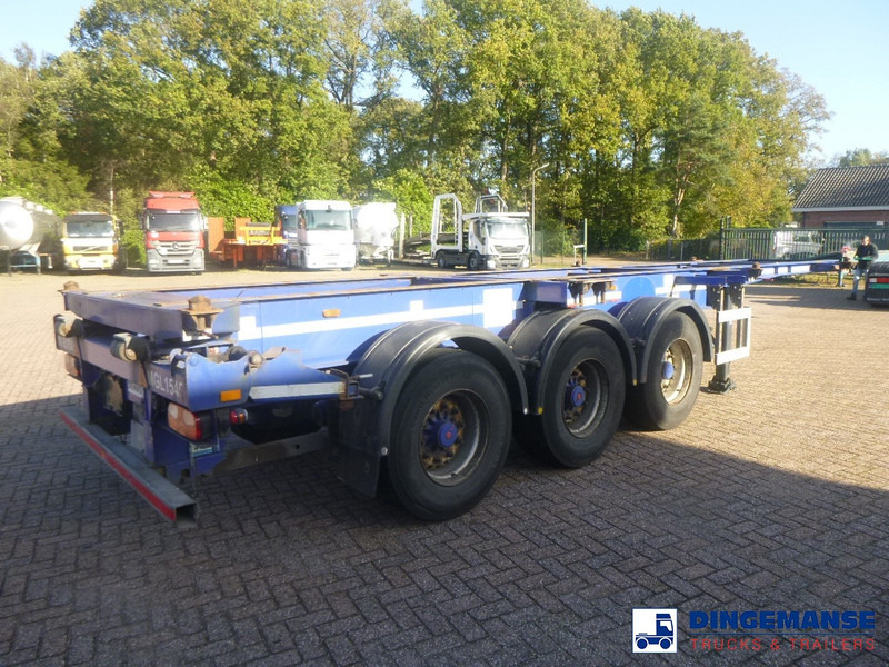 Dennison 3-axle container trailer 20-30-40-45 ft - Полуприцеп-контейнеровоз/ Сменный кузов: фото 4 Dennison 3-axle container trailer 20-30-40-45 ft - Полуприцеп-контейнеровоз/ Сменный кузов: фото 4