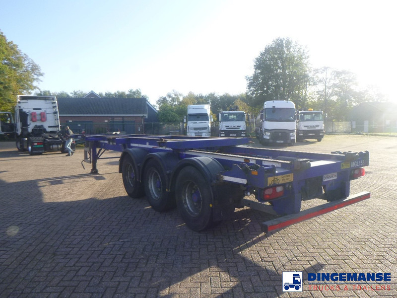 Dennison 3-axle container trailer 20-30-40-45 ft - Полуприцеп-контейнеровоз/ Сменный кузов: фото 3 Dennison 3-axle container trailer 20-30-40-45 ft - Полуприцеп-контейнеровоз/ Сменный кузов: фото 3