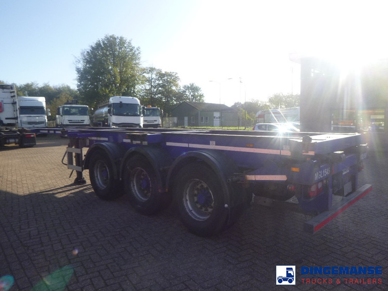 Dennison 3-axle container trailer 20-30-40-45 ft - Полуприцеп-контейнеровоз/ Сменный кузов: фото 3 Dennison 3-axle container trailer 20-30-40-45 ft - Полуприцеп-контейнеровоз/ Сменный кузов: фото 3