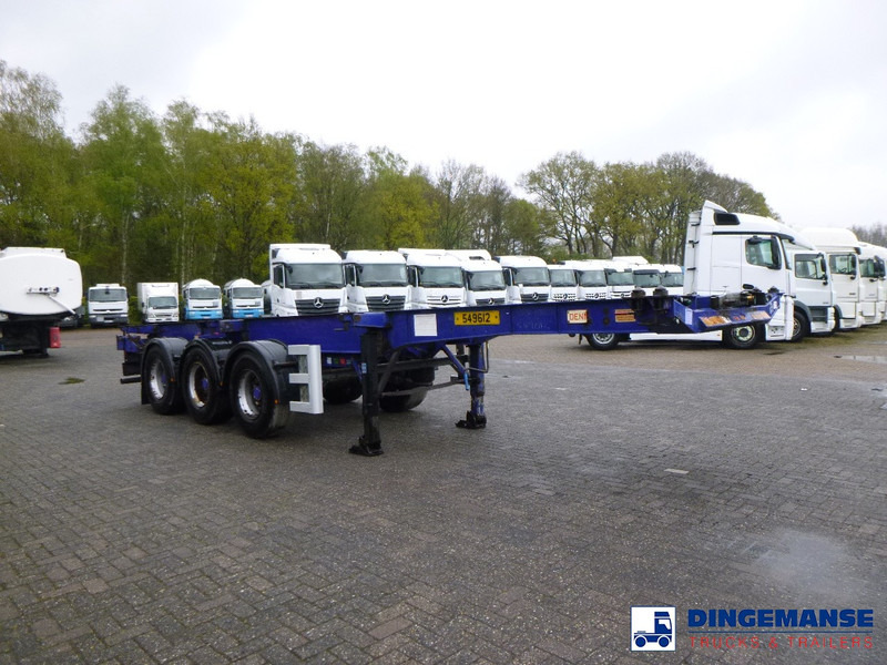 Dennison 3-axle container trailer 20-30-40-45 ft - Полуприцеп-контейнеровоз/ Сменный кузов: фото 2 Dennison 3-axle container trailer 20-30-40-45 ft - Полуприцеп-контейнеровоз/ Сменный кузов: фото 2