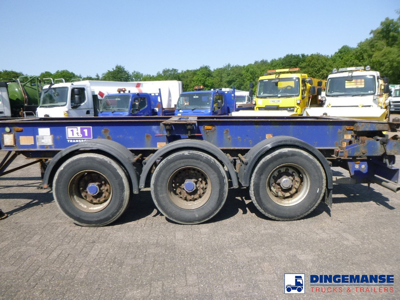 Dennison Container trailer 20-30-40-45 ft - Полуприцеп-контейнеровоз/ Сменный кузов: фото 5 Dennison Container trailer 20-30-40-45 ft - Полуприцеп-контейнеровоз/ Сменный кузов: фото 5