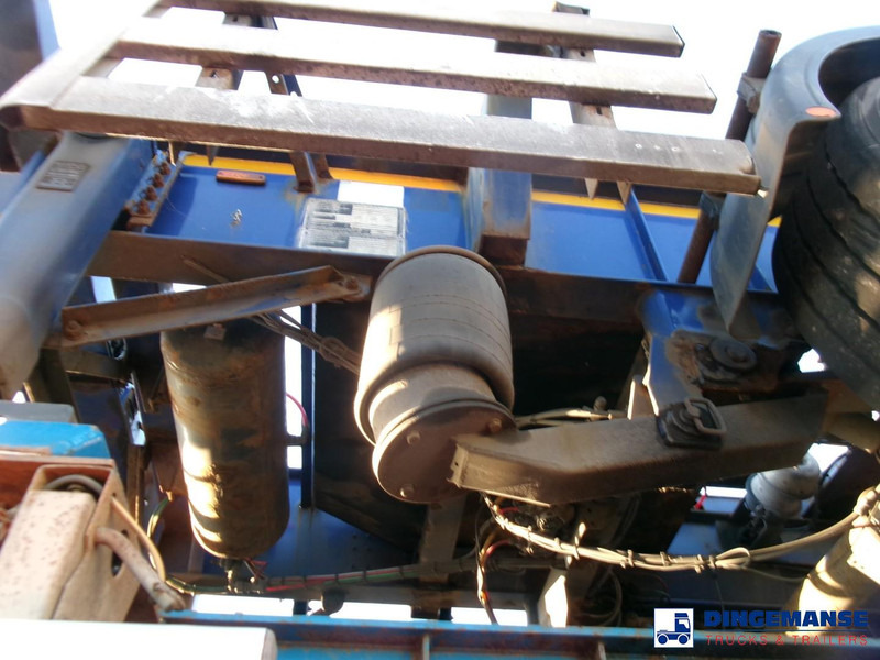 Полуприцеп-контейнеровоз/ Сменный кузов Dennison Stack - 3 x splitter container chassis 20-30-40-45 ft: фото 10 Полуприцеп-контейнеровоз/ Сменный кузов Dennison Stack - 3 x splitter container chassis 20-30-40-45 ft: фото 10