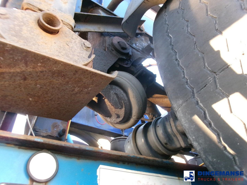 Полуприцеп-контейнеровоз/ Сменный кузов Dennison Stack - 3 x splitter container chassis 20-30-40-45 ft: фото 13 Полуприцеп-контейнеровоз/ Сменный кузов Dennison Stack - 3 x splitter container chassis 20-30-40-45 ft: фото 13