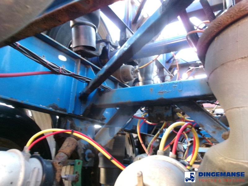 Полуприцеп-контейнеровоз/ Сменный кузов Dennison Stack - 3 x splitter container chassis 20-30-40-45 ft: фото 16 Полуприцеп-контейнеровоз/ Сменный кузов Dennison Stack - 3 x splitter container chassis 20-30-40-45 ft: фото 16