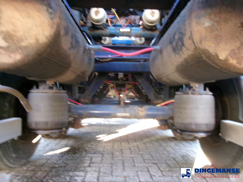 Полуприцеп-контейнеровоз/ Сменный кузов Dennison Stack - 3 x splitter container chassis 20-30-40-45 ft: фото 14 Полуприцеп-контейнеровоз/ Сменный кузов Dennison Stack - 3 x splitter container chassis 20-30-40-45 ft: фото 14