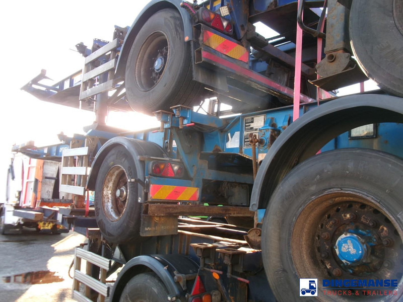 Полуприцеп-контейнеровоз/ Сменный кузов Dennison Stack - 3 x splitter container chassis 20-30-40-45 ft: фото 17 Полуприцеп-контейнеровоз/ Сменный кузов Dennison Stack - 3 x splitter container chassis 20-30-40-45 ft: фото 17