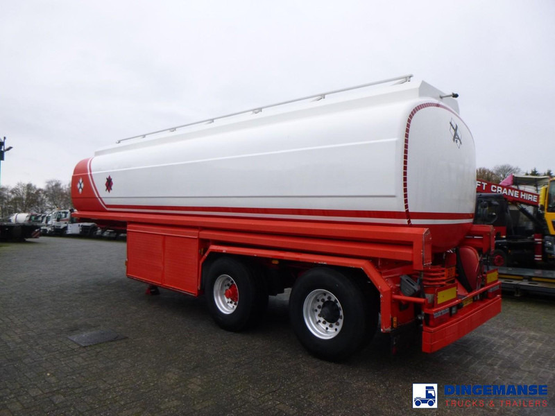 Dijssel Fuel tank alu 34.7 m3 / 5 comp + pump / counter / hose reel - Полуприцеп-цистерна: фото 3 Dijssel Fuel tank alu 34.7 m3 / 5 comp + pump / counter / hose reel - Полуприцеп-цистерна: фото 3