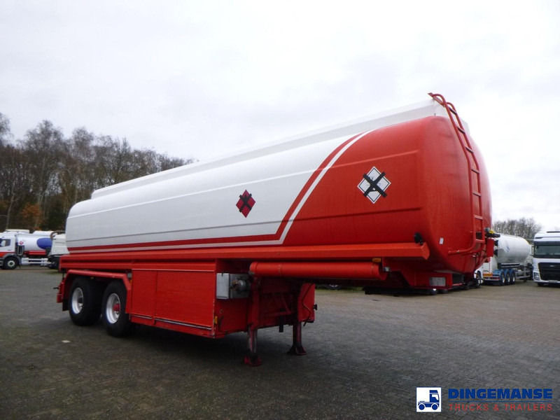 Dijssel Fuel tank alu 34.7 m3 / 5 comp + pump / counter / hose reel - Полуприцеп-цистерна: фото 2 Dijssel Fuel tank alu 34.7 m3 / 5 comp + pump / counter / hose reel - Полуприцеп-цистерна: фото 2