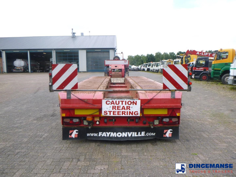 Faymonville 4-axle lowbed trailer 88t STBZ-4AV - Низкорамный прицеп: фото 5 Faymonville 4-axle lowbed trailer 88t STBZ-4AV - Низкорамный прицеп: фото 5