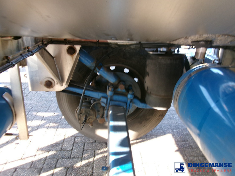Полуприцеп-цистерна Feldbinder Chemical tank inox 37.5 m3 / 1 comp: фото 9
