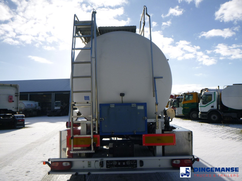 Feldbinder Chemical tank inox L4BH 30 m3 / 1 comp + pump - Полуприцеп-цистерна: фото 5 Feldbinder Chemical tank inox L4BH 30 m3 / 1 comp + pump - Полуприцеп-цистерна: фото 5