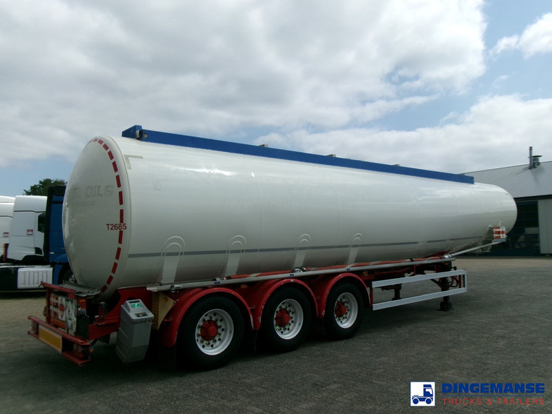 Feldbinder Fuel tank alu 44.6 m3 + pump - Полуприцеп-цистерна: фото 4 Feldbinder Fuel tank alu 44.6 m3 + pump - Полуприцеп-цистерна: фото 4