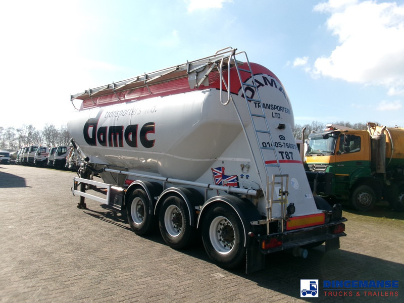 Feldbinder Powder tank alu 36 m3 / 1 comp - Полуприцеп-цистерна: фото 3 Feldbinder Powder tank alu 36 m3 / 1 comp - Полуприцеп-цистерна: фото 3