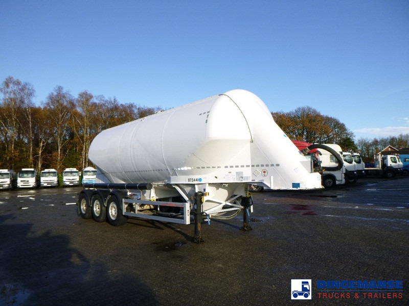 Feldbinder Powder tank alu 36 m3 / 1 comp - Полуприцеп-цистерна: фото 2 Feldbinder Powder tank alu 36 m3 / 1 comp - Полуприцеп-цистерна: фото 2