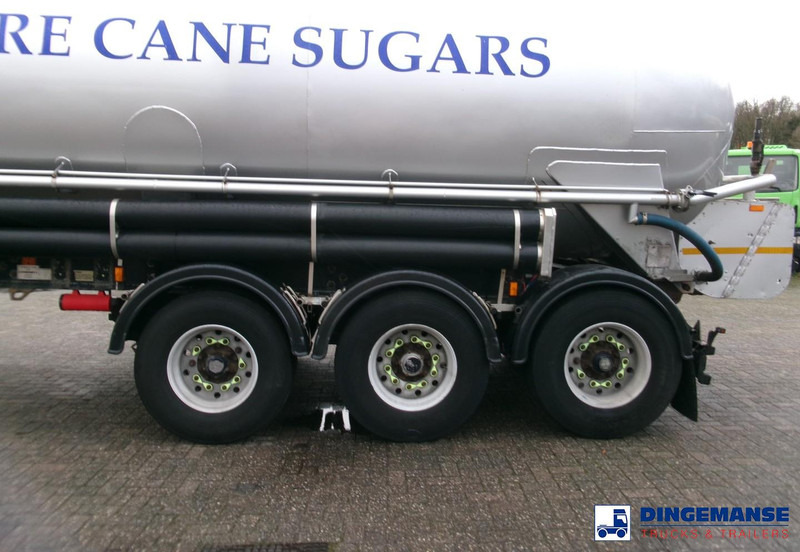 Feldbinder Powder tank alu 38 m3 (tipping) - Полуприцеп-цистерна: фото 5 Feldbinder Powder tank alu 38 m3 (tipping) - Полуприцеп-цистерна: фото 5