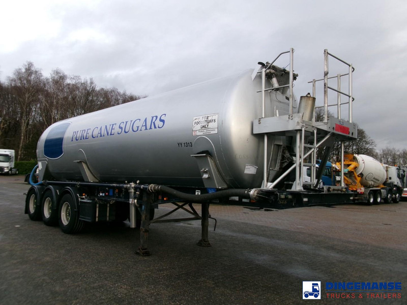 Feldbinder Powder tank alu 38 m3 (tipping) - Полуприцеп-цистерна: фото 2 Feldbinder Powder tank alu 38 m3 (tipping) - Полуприцеп-цистерна: фото 2