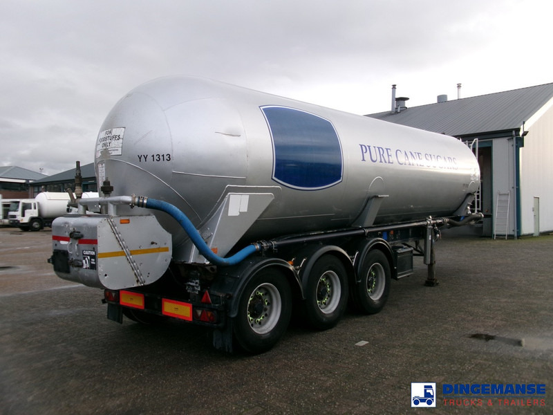 Feldbinder Powder tank alu 38 m3 (tipping) - Полуприцеп-цистерна: фото 3 Feldbinder Powder tank alu 38 m3 (tipping) - Полуприцеп-цистерна: фото 3