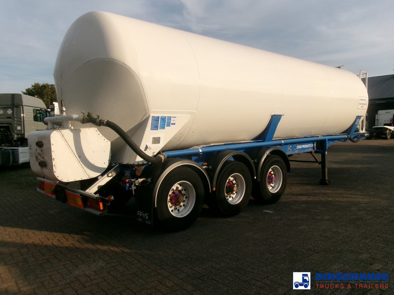 Feldbinder Powder tank alu 41 m3 (tipping) - Полуприцеп-цистерна: фото 4 Feldbinder Powder tank alu 41 m3 (tipping) - Полуприцеп-цистерна: фото 4
