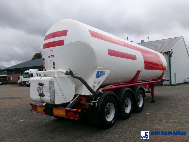 Feldbinder Powder tank alu 41 m3 (tipping) - Полуприцеп-цистерна: фото 4 Feldbinder Powder tank alu 41 m3 (tipping) - Полуприцеп-цистерна: фото 4
