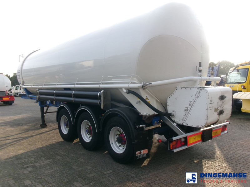 Feldbinder Powder tank alu 41 m3 (tipping) - Полуприцеп-цистерна: фото 3 Feldbinder Powder tank alu 41 m3 (tipping) - Полуприцеп-цистерна: фото 3