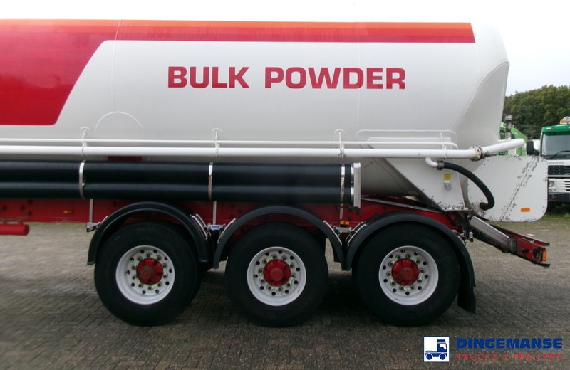 Feldbinder Powder tank alu 41 m3 (tipping) - Полуприцеп-цистерна: фото 5 Feldbinder Powder tank alu 41 m3 (tipping) - Полуприцеп-цистерна: фото 5